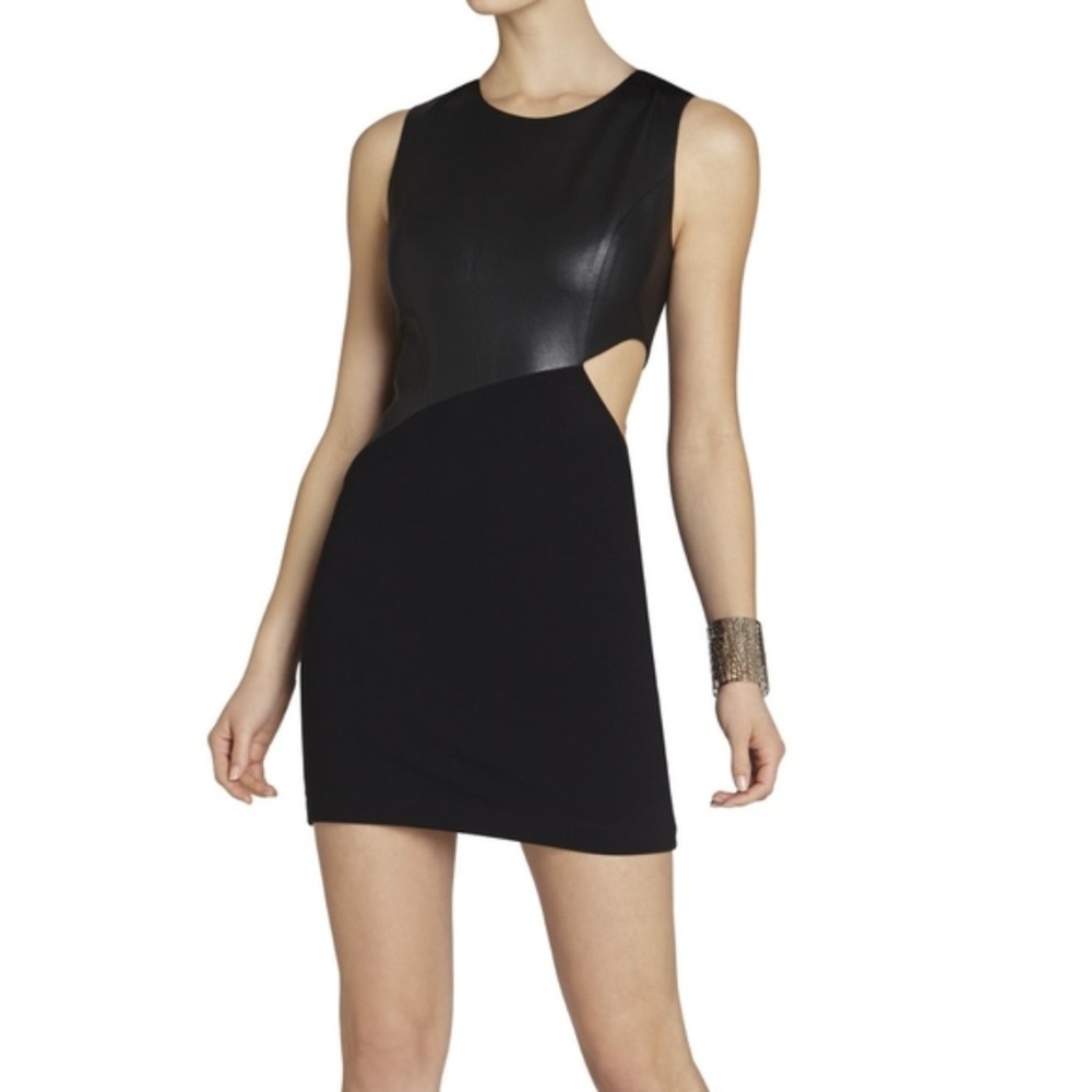NWOT! BCBG Max Azria, Black cutout Dress, Size S